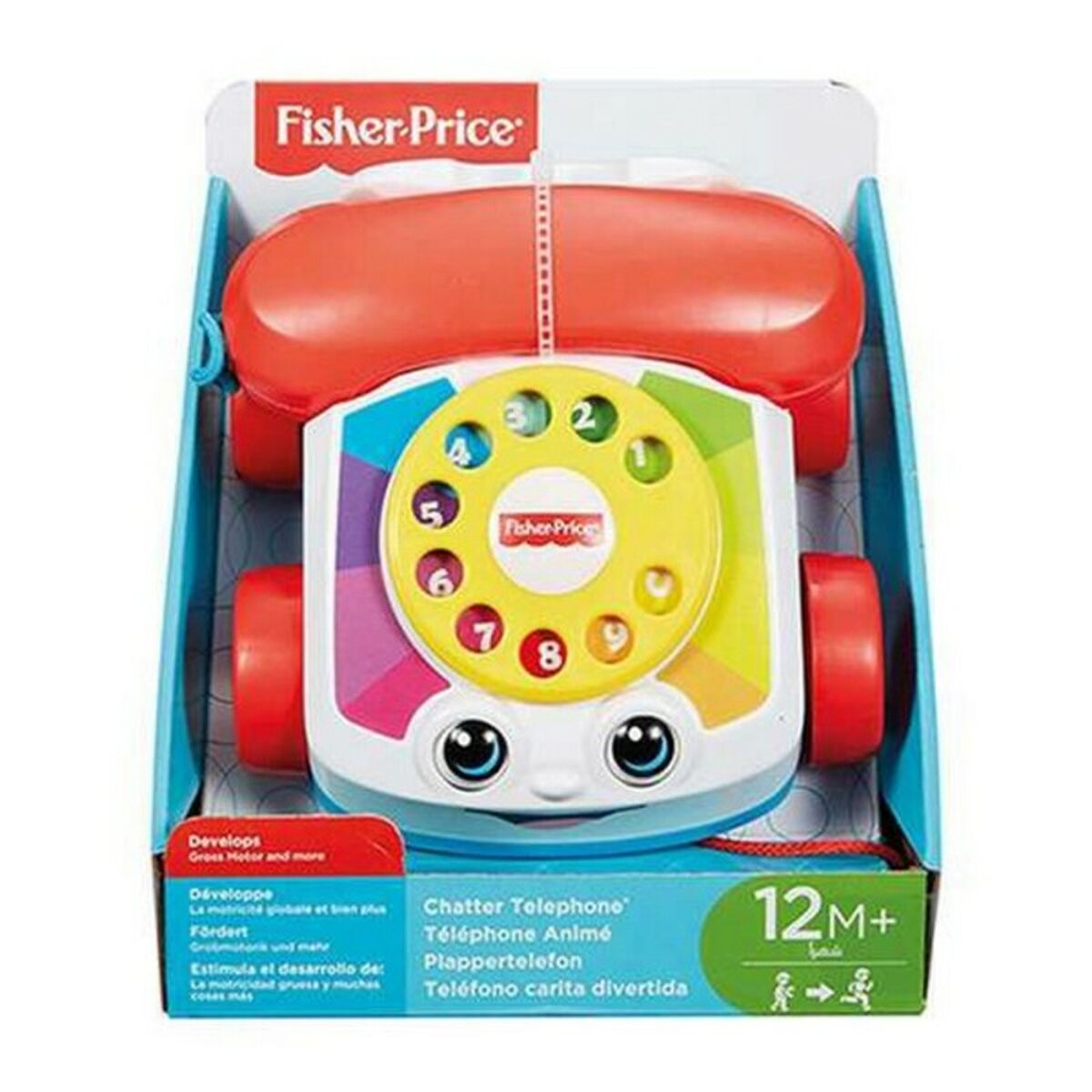 Pulling Telefon Mattel